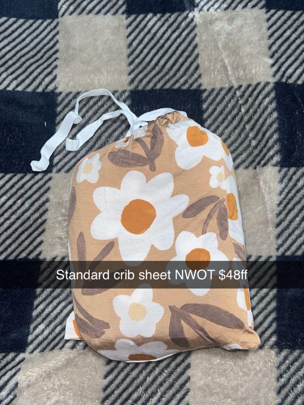 Little Sleepies Standard Crib Sheet